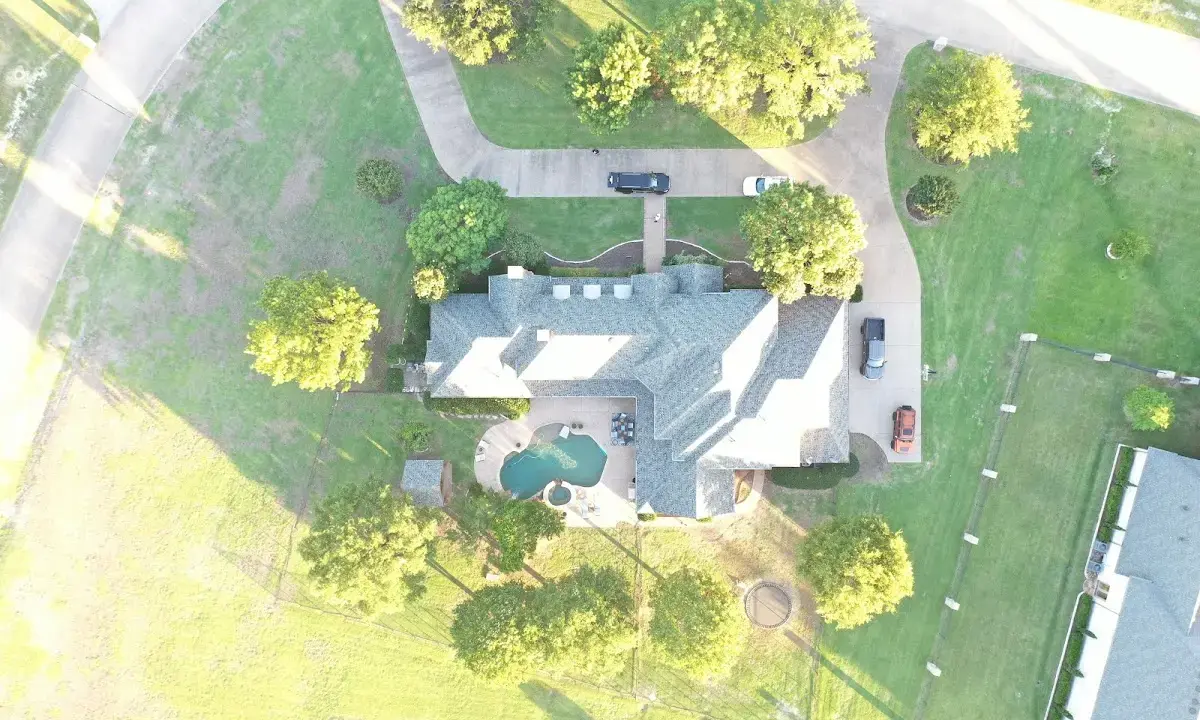 New shingle roof installation on a home in Beavercreek